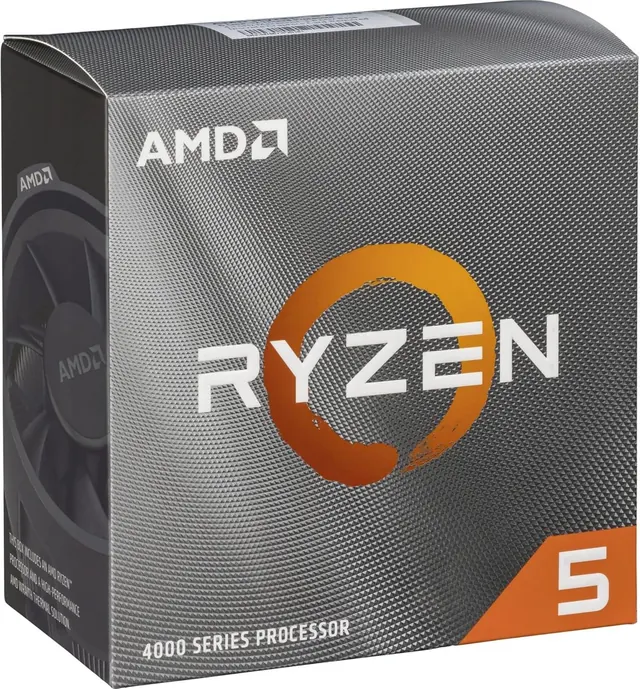 AMD Ryzen 5 4500: 6 ядер, 12 потоков, AM4, до 4,1 ГГц