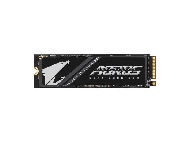 Gigabyte AORUS Gen4 7300: 2 ТБ, M.2 2280, PCIe 4.0 x4 NVMe