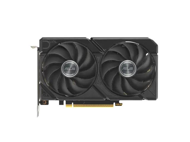ASUS Dual Radeon RX 9060 XT DUAL: 8 ГБ GDDR6, PCI Express 5.0, чёрный