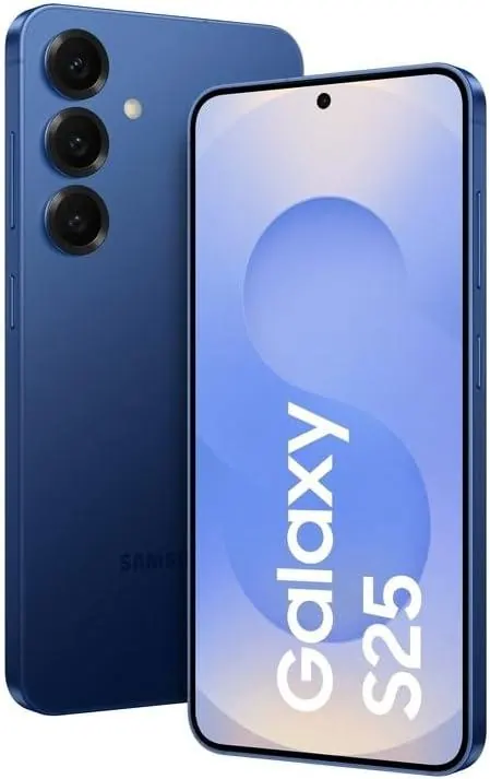 Samsung Galaxy S25 12/256 ГБ, экран 6,2", 5G, темно-синий