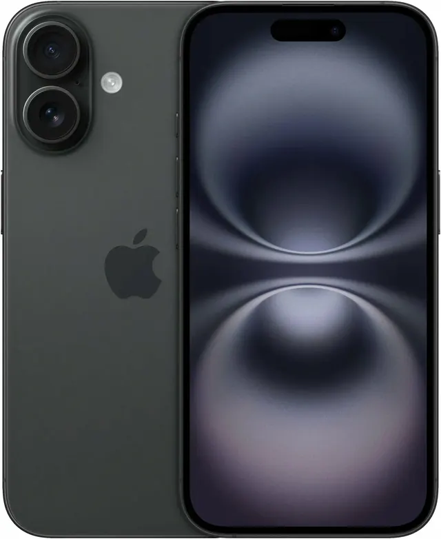 Apple iPhone 16 Plus: 128 ГБ, черный, nano SIM