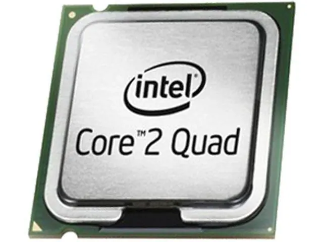 Intel Core 2 Quad Q9550: LGA 775, 12 МБ L2, 1333 МГц FSB