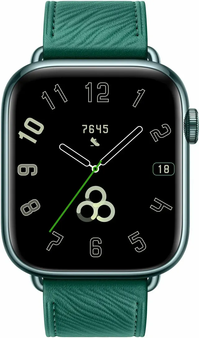 Honor WATCH 5: AMOLED 1,85", зеленый