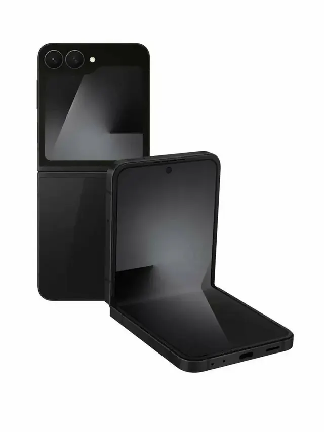 Samsung Galaxy Z Flip 7 FE: 8/128 ГБ, черный, Dual SIM, 5G