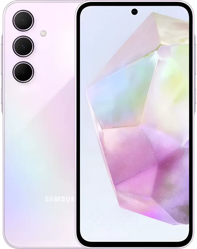 Samsung Galaxy A35: 8/128 ГБ, 6,6", синий