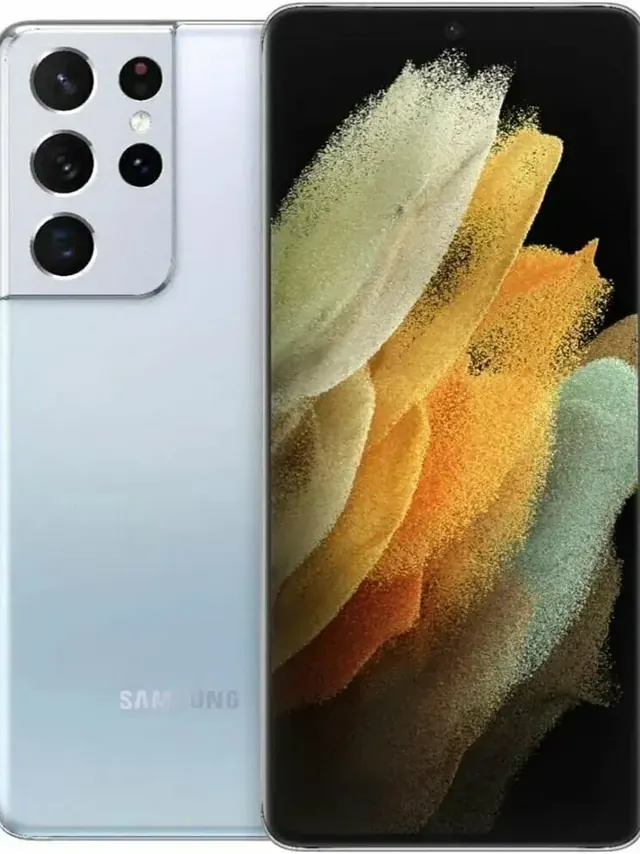 Samsung Galaxy S21 Ultra: 12/128 ГБ, черный