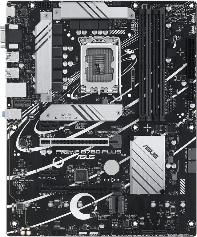 ASUS PRIME B760-PLUS: LGA 1700, DDR5, ATX