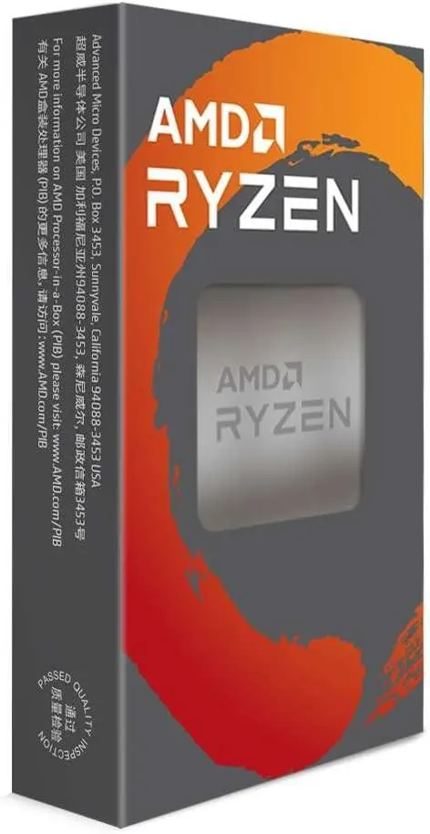 AMD Ryzen 5 3600: 6 ядер, 3,6 ГГц, AM4, BOX