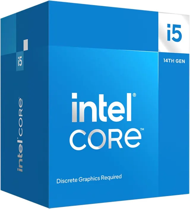 Intel Core i5-14400F: 10 ядер, до 4,7 ГГц, LGA 1700