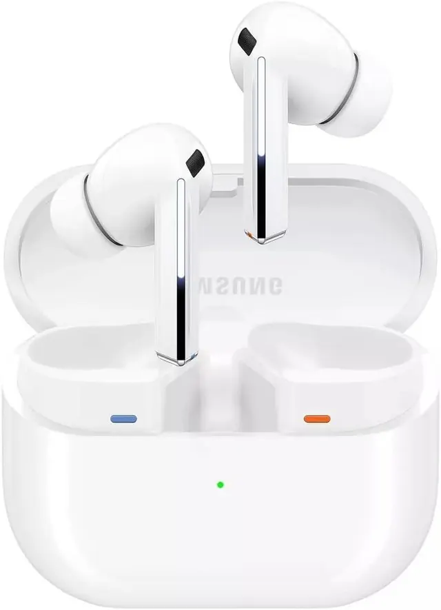 Samsung Galaxy Buds 3 Pro, белые — ANC, Bluetooth 5.4, IPX7, до 18 часов с кейсом