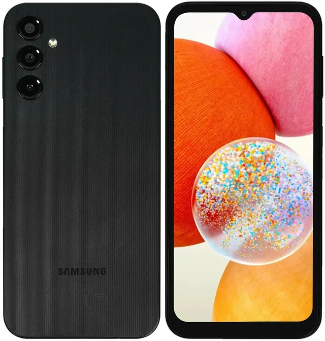 Samsung Galaxy A14: 6/128 ГБ, Dual nano SIM, светло-зеленый