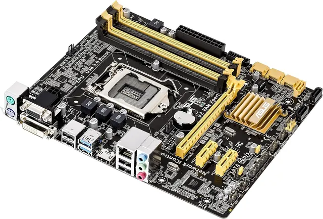ASUS B85M-G: Intel B85, LGA1150