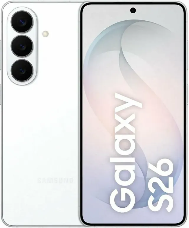 Samsung Galaxy S26: 12/512 ГБ, 6,3 дюйма, белый