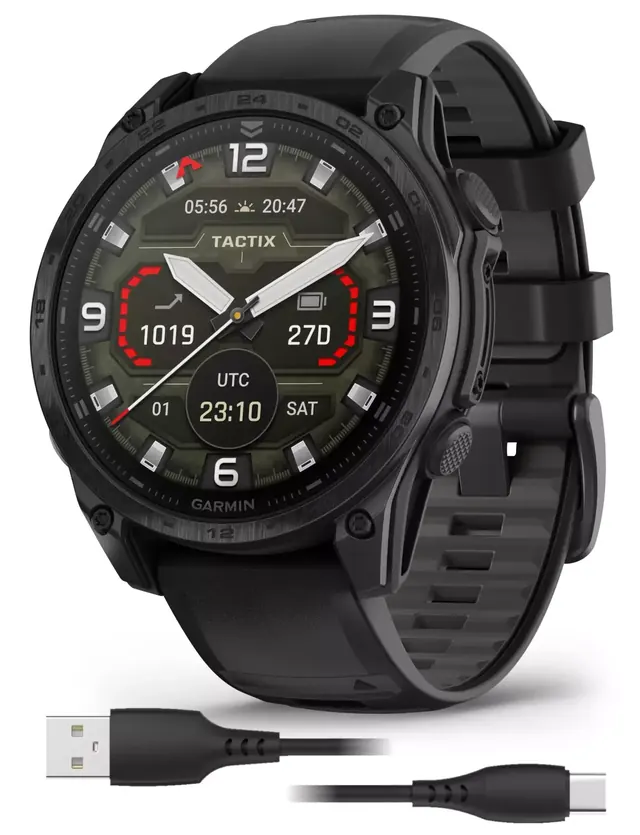 Garmin tactix 8 47 мм AMOLED Sapphire Edition с сапфировым стеклом