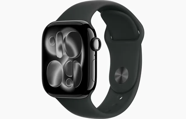 Apple Watch Series 11: 42 мм, GPS, 64 ГБ, черный
