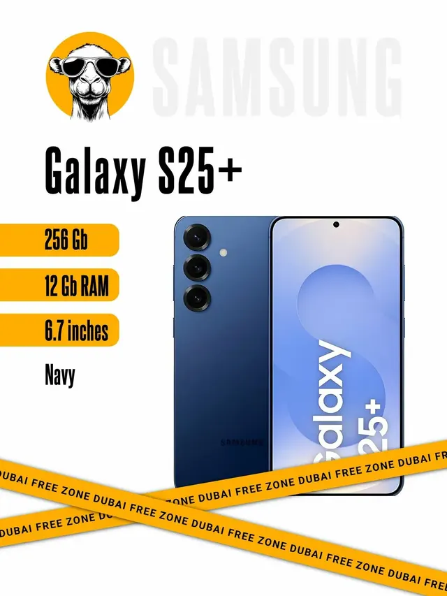 Samsung Galaxy S25+: 12/256 ГБ, 6,7 дюйма, синий