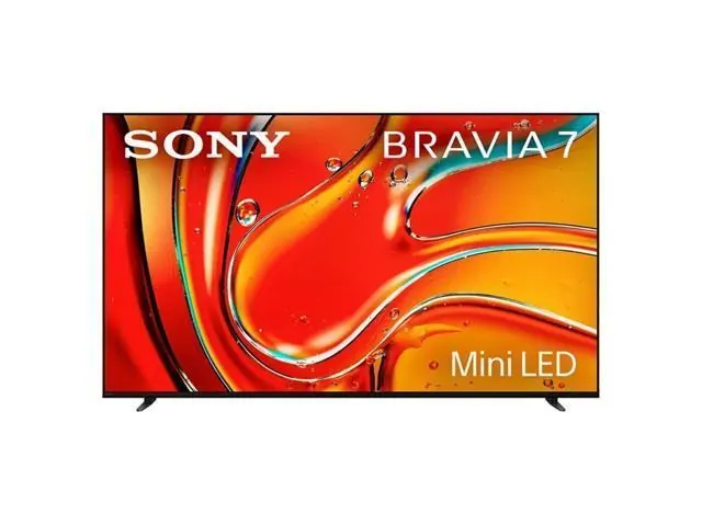 Sony BRAVIA 7 K-85XR70, 85" 4K HDR Mini-LED телевизор с Google TV
