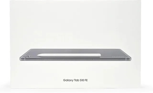 Samsung Galaxy Tab S10 FE с S Pen — 128 ГБ, 8 ГБ, Wi‑Fi, экран 10,9" 90 Гц, серый