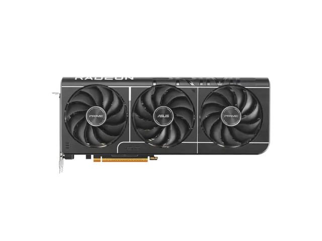 ASUS PRIME Radeon RX 9070 XT: 16 ГБ GDDR6, 256-бит, PCI Express 5.0 x16