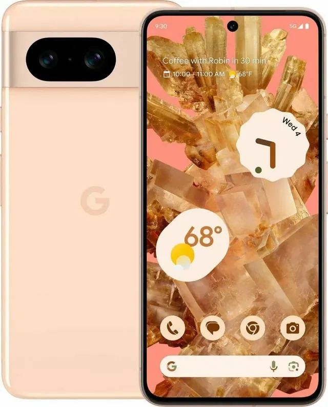 Google Pixel 8: 8 ГБ/128 ГБ, розовый
