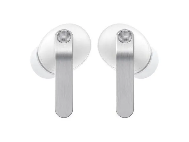 Samsung Galaxy Buds 4 Pro, белые, Bluetooth 6.1, активное шумоподавление, SM-R640