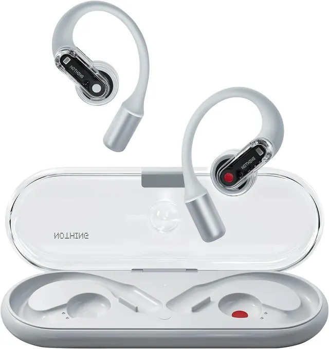 Nothing Ear (open) — открытые Bluetooth-наушники с заушинами, Bluetooth 5.3 и IP54