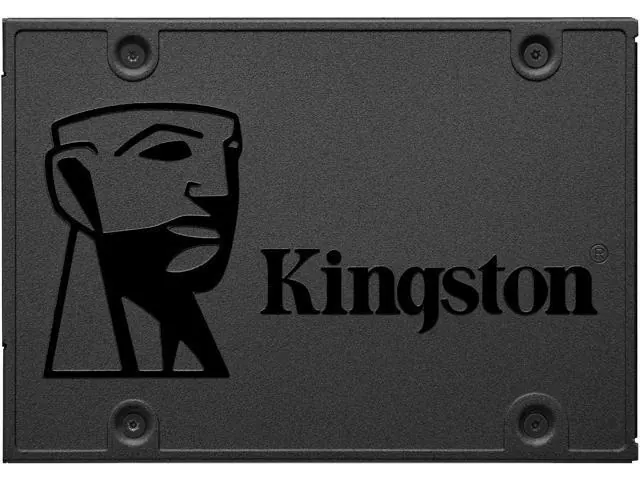 Kingston A400: 480 ГБ, 2,5", SATA III