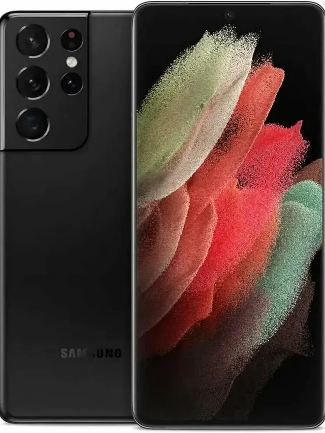 Samsung Galaxy S21 Ultra: 12 ГБ/256 ГБ, черный