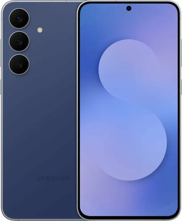 Samsung Galaxy S25 FE: 256 ГБ, синий