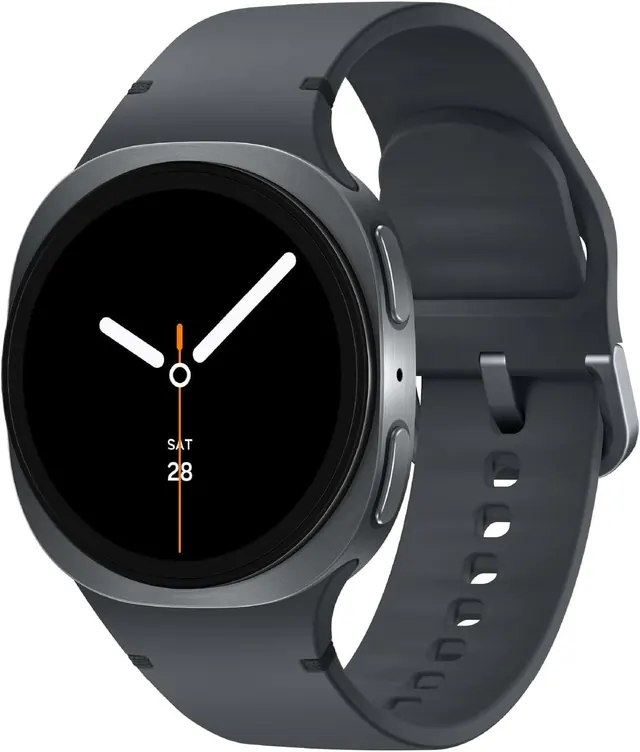 Samsung Galaxy Watch 8 (2025) 40mm - Умные часы с Bluetooth и функциями фитнеса