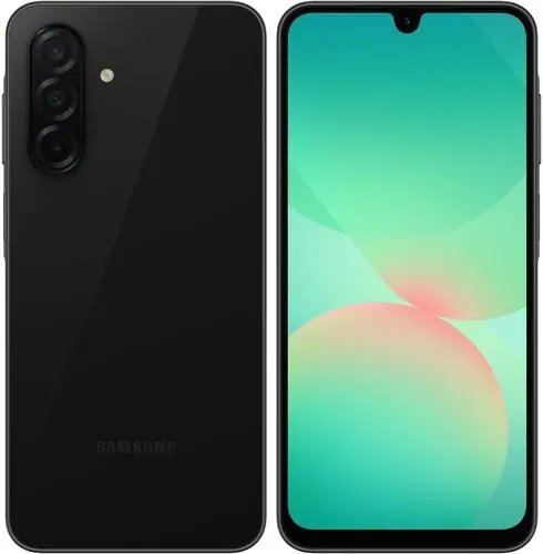 Samsung Galaxy A26 128 ГБ, черный, 6,7", Dual SIM, 5G