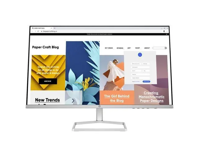 HP 527SF: 27", Full HD, IPS