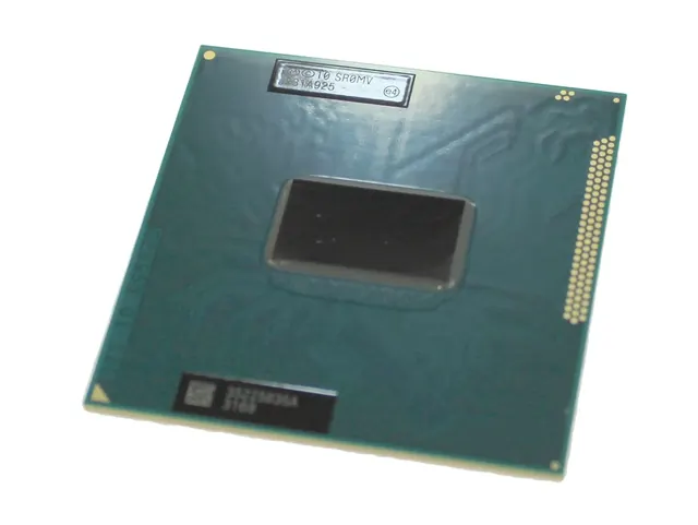 Intel Core i5-3360M: 2,8 ГГц, 3 МБ кэш, Socket G2 PGA988B