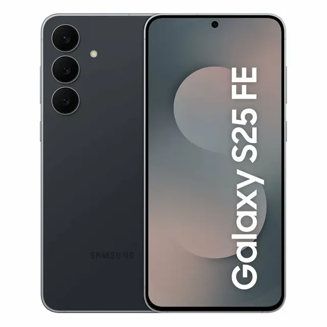Samsung Galaxy S25 FE: 8/256 ГБ, черный, eSIM