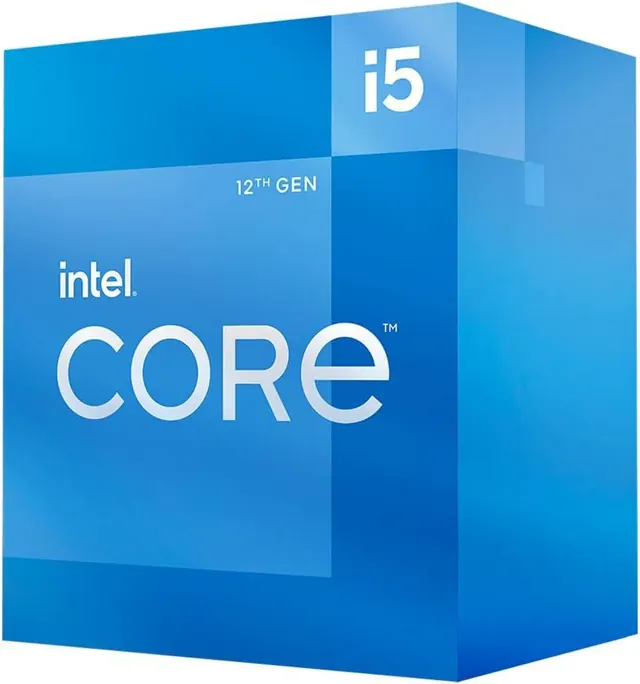 Intel Core i5-12400: 2,50–4,40 ГГц, 18 МБ кэш, LGA-1700