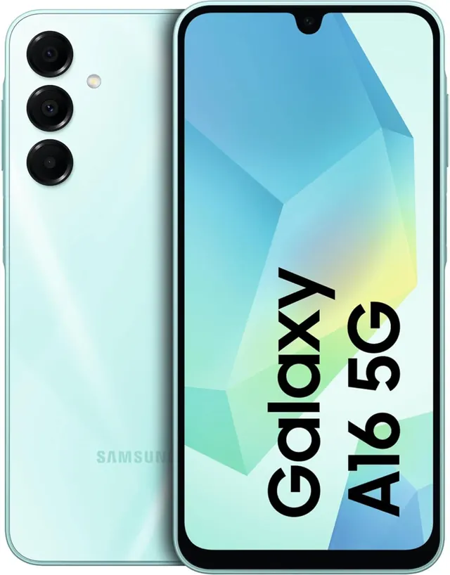 Samsung Galaxy A16 5G DS 256 ГБ, зеленый