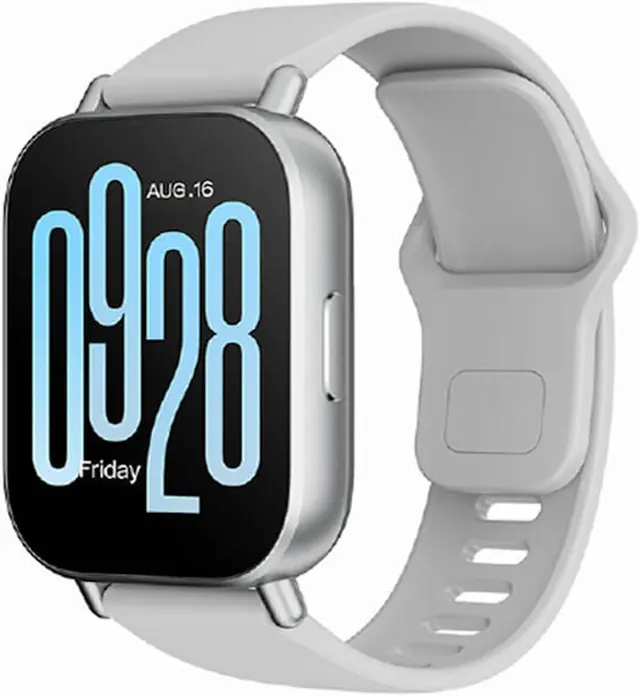 XIAOMI Redmi Watch 5 Active с 2.0" LCD-дисплеем, Bluetooth-звонками и автономностью до 18 дней