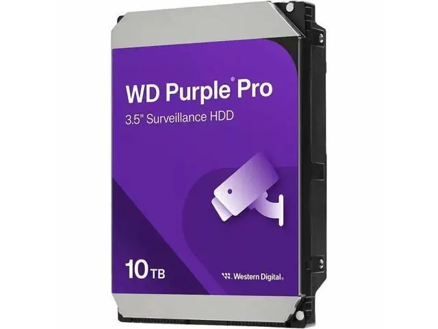 Western Digital WD102PURP: 10 ТБ, 3,5", WD Purple Pro