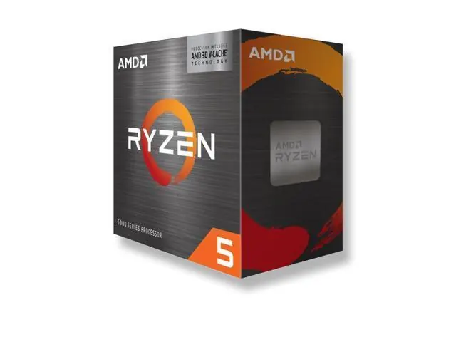AMD Ryzen 5 5500X3D: Socket AM4, 105 Вт, 96 МБ L3