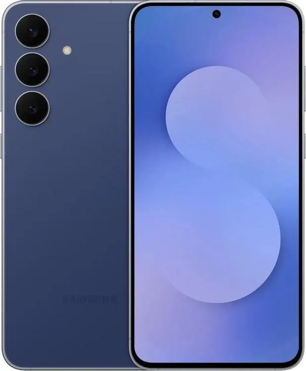 Samsung Galaxy S25 FE: 256 ГБ, синий