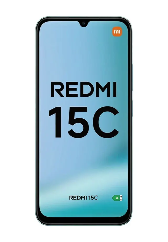 Redmi 15C: 8/256 ГБ, зеленый, экран 6,9"