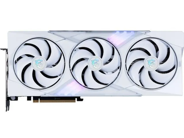 MSI GeForce RTX 5070 Ti GAMING TRIO OC WHITE: 16 ГБ GDDR7, PCI Express 5.0, белая