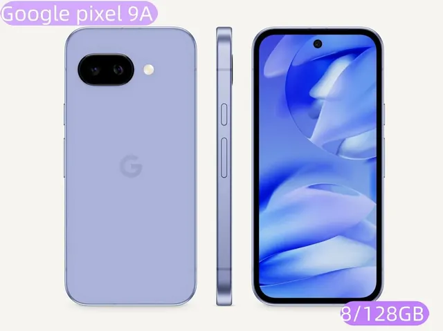 Google Pixel 9a: 8/128 ГБ, Iris