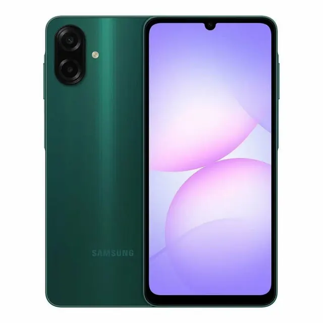 Samsung Galaxy A07: 4 ГБ/128 ГБ, зеленый