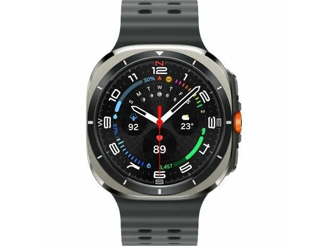 Samsung Galaxy Watch Ultra (2025), 47 мм, Titanium Silver