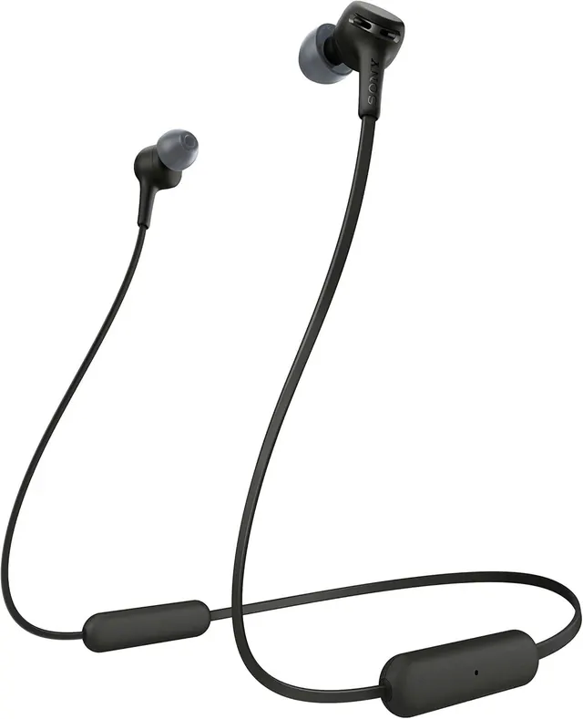 Sony WI-XB400 EXTRA BASS — беспроводные наушники с шейным ободом, Bluetooth 5.0, до 15 часов