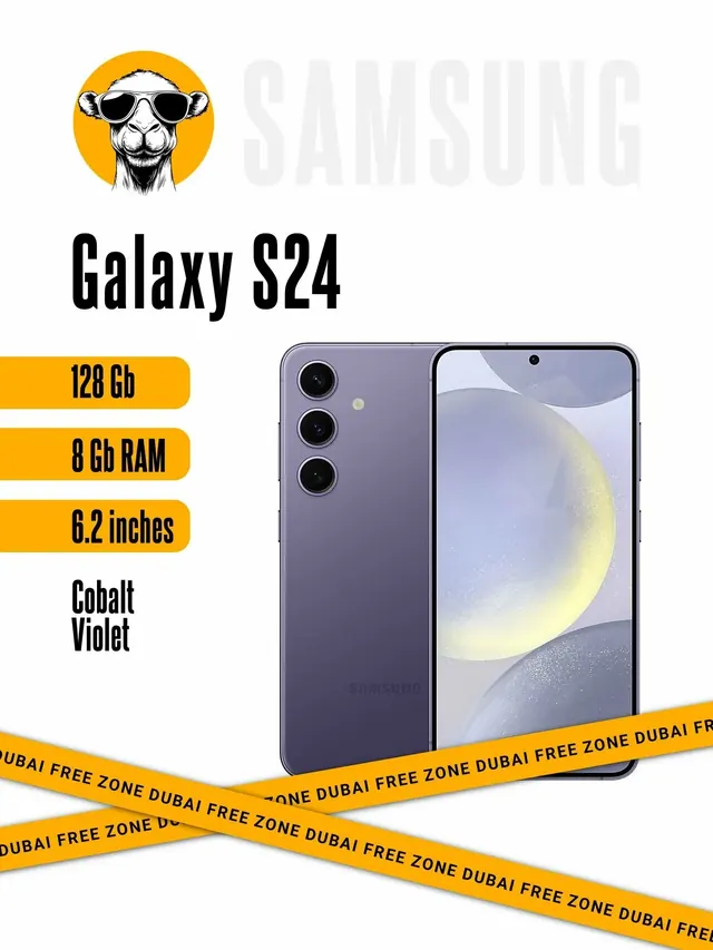 Samsung Galaxy S24: 8/128 ГБ, Cobalt Violet