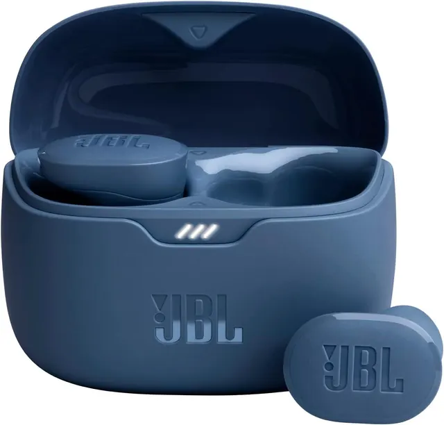 JBL Tune Buds — TWS-наушники с активным шумоподавлением, Bluetooth 5.3, синие