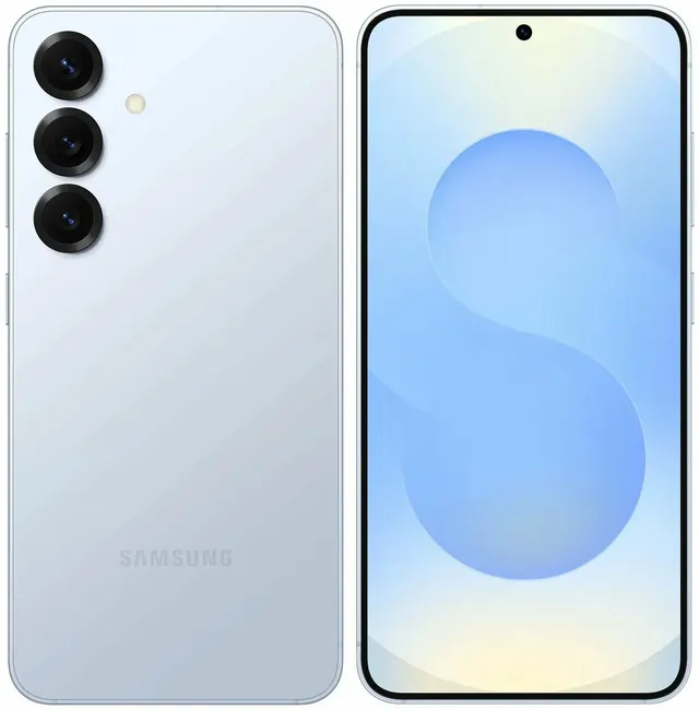 Samsung Galaxy S25 Plus: 12 ГБ/512 ГБ, светло-голубой, 5G, две nano-SIM