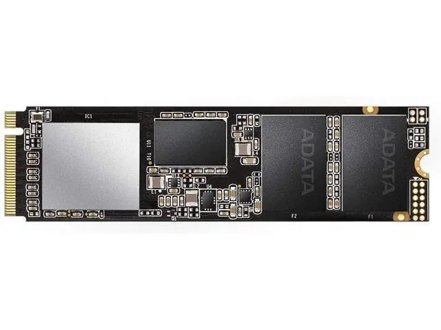 XPG SX8200: 512 ГБ, PCIe NVMe Gen3x4, M.2 2280